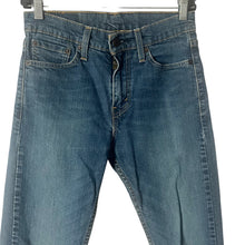 Load image into Gallery viewer, Levis 510 Jeans Mens 28x32 Medium Wash Blue