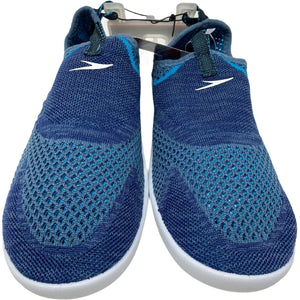 Speedo Women's Surf Strider Water Shoes Heather Blue Small New