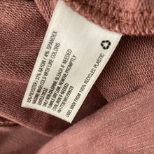 Load image into Gallery viewer, Knox Rose Sweatshirt Womens Small Stretch Mauve Pullover