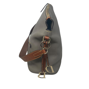 Dooney & Bourke Pebble Grain Large Sac Taupe