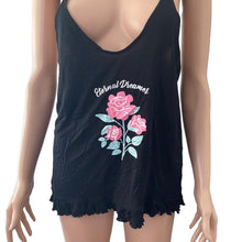 Load image into Gallery viewer, Jessica Simpson Tank Top Womens Medium Eternal Dreams Floral New