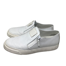 Load image into Gallery viewer, Giuseppe Zanotti Moc Donna Leather Sneaker Womens 42 US 12 White