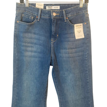 Load image into Gallery viewer, Levi Strauss Signature Gold Jeans Womens 2S 26x30 High Rise Flare New Stretch