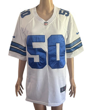 Load image into Gallery viewer, Sean Lee Dallas Cowboys #50 Nike On-Field Jersey Mens Small White Blue