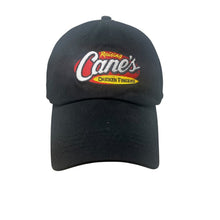Load image into Gallery viewer, Raising Cane's Baseball Hat Casual Men's Adjustable Black Cotton Dad Cap