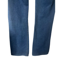Load image into Gallery viewer, BLANKNYC Jeans Womens 26 Dark Wash Bootcut Flare Denim Whiskered