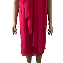 Load image into Gallery viewer, SLNY Dress Womens Size 18 Fuchsia Pink Plus New