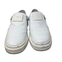 Load image into Gallery viewer, Giuseppe Zanotti Moc Donna Leather Sneaker Womens 42 US 12 White