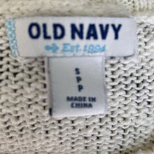 Load image into Gallery viewer, Old Navy Womens Small White Pullover Sweater