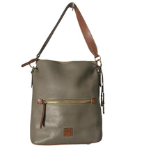 Load image into Gallery viewer, Dooney &amp; Bourke Pebble Grain Large Sac Taupe