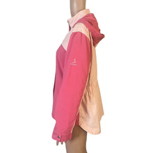 Load image into Gallery viewer, LizGolf Jacket Womens Medium Pink Full Zip Lightweight Golf