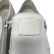 Load image into Gallery viewer, Giuseppe Zanotti Moc Donna Leather Sneaker Womens 42 US 12 White