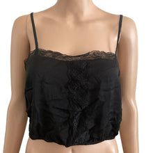 Load image into Gallery viewer, BP Camisole Top Womens Small Black Strappy Lightweight New