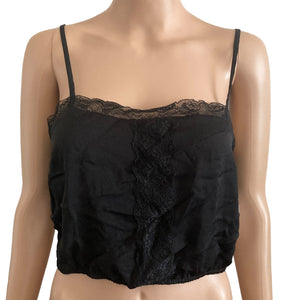 BP Camisole Top Womens Small Black Strappy Lightweight New