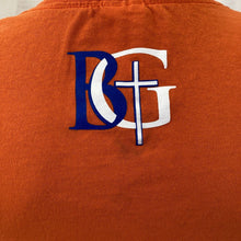 Load image into Gallery viewer, Florida Gators Tshirt Male Youth Large rise together ncaa football orange blue