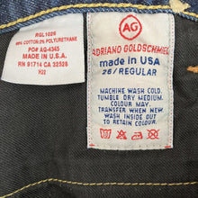 Load image into Gallery viewer, Adriano Goldschmied Jeans Womens 26 The Legend Dark Wash Blue Stretch