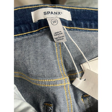 Load image into Gallery viewer, SPANX Kick Flare Jeans Womens Size 20 Medium Indigo