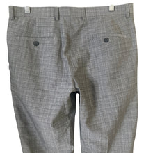 Load image into Gallery viewer, Topman Mens 32R Gray Wool Blend Slim Dress Pants Flat Front Suit Trousers