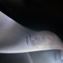 Load image into Gallery viewer, Dolce &amp; Gabbana Dolce White Leather Cosmetic Makeup Pouch Zip Case Italy