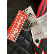 Load image into Gallery viewer, Headgear Classics DMX Jacket Mens L Satin Bomber Flesh My Flesh Blood Hip Hop