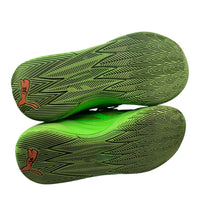 Load image into Gallery viewer, Puma Mens LaMelo Ball MB.01 Basketball Shoes Lime Green/Yellow Size 7