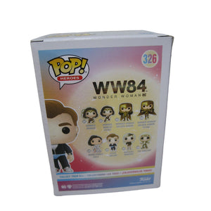 Funko Pop Steve Trevor #326 FIGURE WW84 Wonder Woman 84 DC Comics