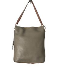 Load image into Gallery viewer, Dooney &amp; Bourke Pebble Grain Large Sac Taupe