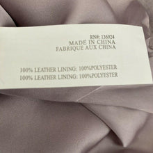 Load image into Gallery viewer, Capulet Skirt Womens S Genuine Suede Leather Mini Lilac Front Zip O Ring NWT