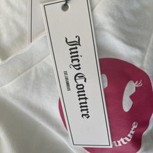 Load image into Gallery viewer, Juicy Couture Tshirt Womens Small White Short Sleeve Stretch