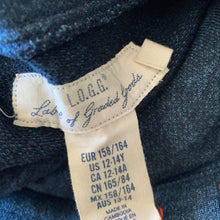 Load image into Gallery viewer, LOGG H&amp;M Sweatshirt Size Large Lettermen Blue 78 Pullover