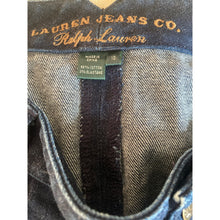Load image into Gallery viewer, Lauren Jeans Co Ralph Lauren Denim Pencil Skirt Womens 10 Dark Wash Stretch