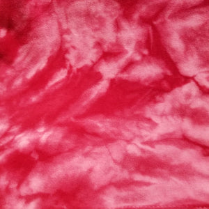 Baea Velour Shirt Womens XS Velour Pink Tie Dye