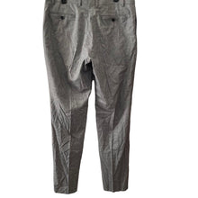 Load image into Gallery viewer, Indochino Pants Mens size 62 Gray Dress 100% Wool Mens Newbury