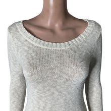 Load image into Gallery viewer, Old Navy Womens Small White Pullover Sweater