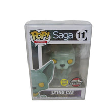 Load image into Gallery viewer, Funko Pop Lying Cat Gitd Skybound Exclusive Figure Protective Case SEGA COMICS