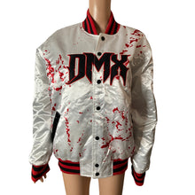 Load image into Gallery viewer, Headgear Classics DMX Jacket Mens L Satin Bomber Flesh My Flesh Blood Hip Hop