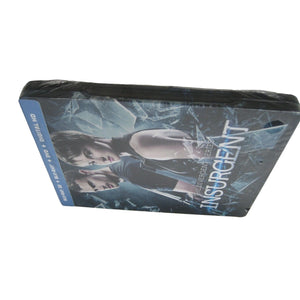 insurgent 3D bluray + dvd steelbook new sealed sci-fi best buy exclusive