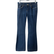 Load image into Gallery viewer, BLANKNYC Jeans Womens 26 Dark Wash Bootcut Flare Denim Whiskered