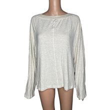 Load image into Gallery viewer, Treasure &amp; Bond Sweater Womens Large Oatmeal Off White Gray Pullover