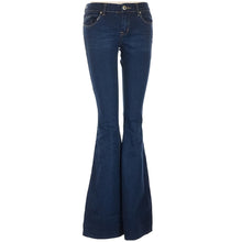 Load image into Gallery viewer, BLANKNYC Jeans Womens 26 Dark Wash Bootcut Flare Denim Whiskered