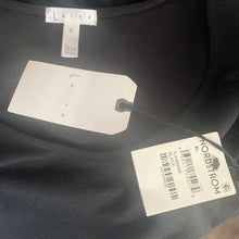Load image into Gallery viewer, Leith Nordstrom Maxi Dress Womens XL Black Long Sleeve Scoop Neck New