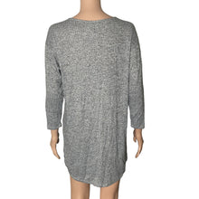 Load image into Gallery viewer, Bobeau Sweater Womens Tunic Sweater Womens Size Medium Gray Heathered Pullover