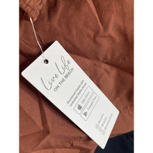 Load image into Gallery viewer, Cupshe Brown 2 Pc Set Crop Top Shorts Smocked Strap Summer Outfit Women S New