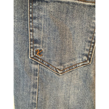 Load image into Gallery viewer, KUT From The Kloth Denim Skirt Womens 6 Blue Raw Hem Stretch Jean Mini