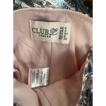 Load image into Gallery viewer, Club L London Silver Sequin Flare Pants Womens US 2 Hi Rise Party Festival Glam