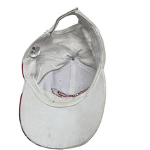 Load image into Gallery viewer, Coronado Cougars Marching Band Hat Mens One White USA Flag Flames Embroidered