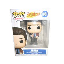Load image into Gallery viewer, FUNKO POP JERRY #1081 FIGURE SEINFELD