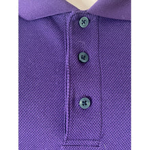 Load image into Gallery viewer, Croft &amp; Barrow Performance Polo Shirt Mens L Purple Cool Dry Long Sleeve Golf