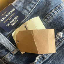 Load image into Gallery viewer, Lucky Brand High Rise Tomboy Jeans Womens 10/30 Distressed Ripped