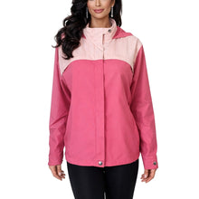 Load image into Gallery viewer, LizGolf Jacket Womens Medium Pink Full Zip Lightweight Golf